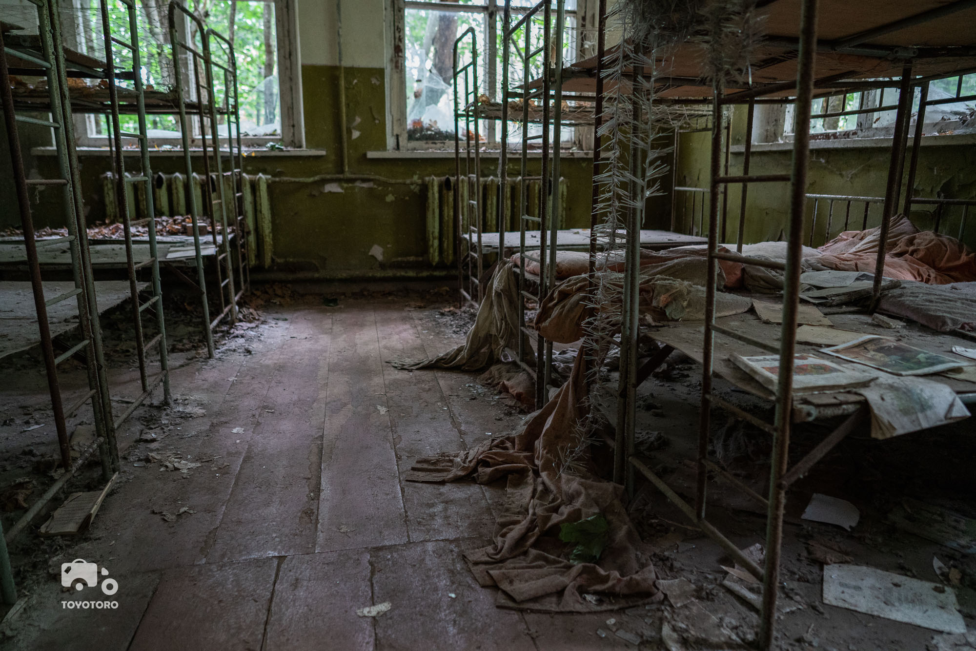 Nursery near Chernobyl